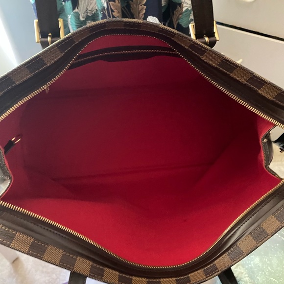 Louis Vuitton Damier Ebene Canvas Chelsea Bag - Picture 10 of 13